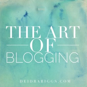 art of blogging named 300