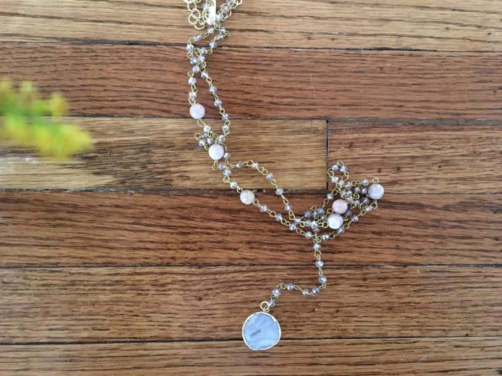 Trunk Club | Stone Pendant Y Necklace