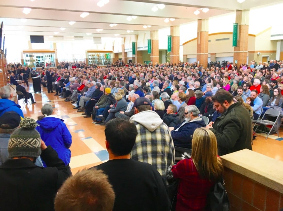 Jeff Fortenberry Town Hall Meeting