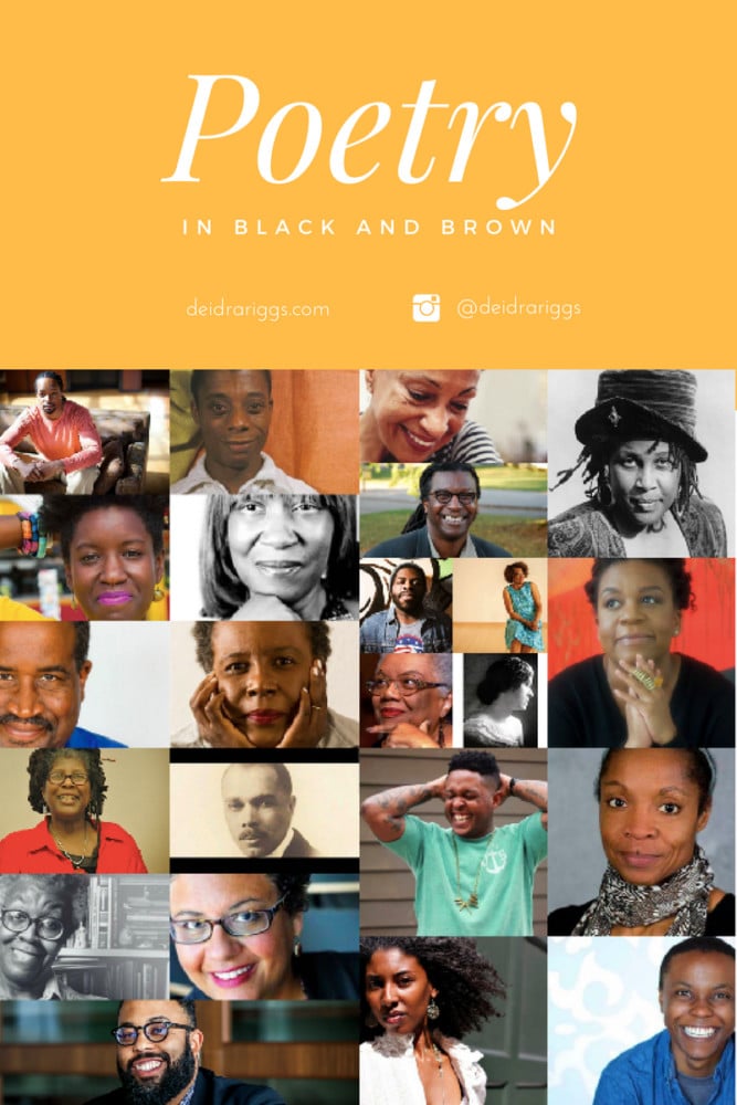 Poetry in Black and Brown