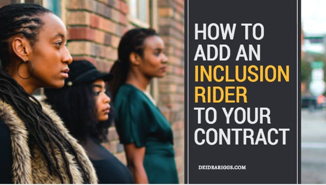 How to Add an Inclusion Rider to Your Contract